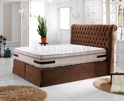 Produktbild von Luxus Schlafzimmer Bett Polster Design Luxus Doppel Hotel Ehe Betten 140/180x200