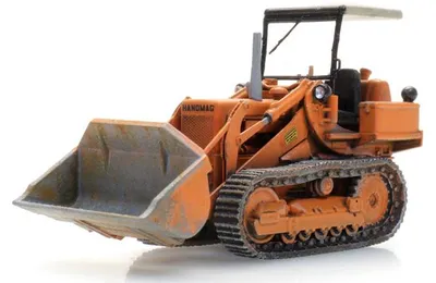 Zdjęcie produktu dla Artitec 10.418 – 1:87 / H0 Hanomag K5 – wózek gąsienicowy z otwartą skrzynią ładunkową – zestaw do samodzielnego montażu – nowy