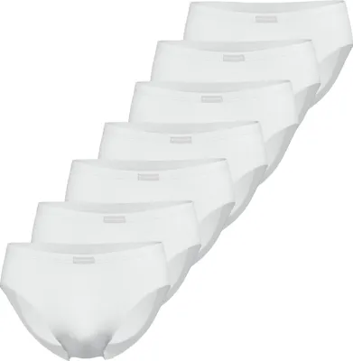 Produktbild von TOM TAILOR 7er Pack Herren Slips aus 100% natürlicher Baumwolle Größe: 6