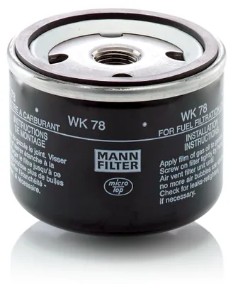 Obrázok produktu pre Kraftstofffilter MANN-FILTER WK 78