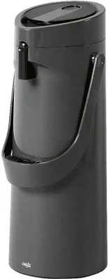 Productafbeelding van EMSA Iso-Pumpkanne PONZA, 1,9 liter, met draaibare voet, kleur: antraciet