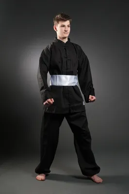 Produktbild von Orkan Kung Fu Anzug schwarz 180