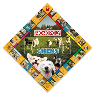 Productafbeelding van Winning Moves Monopoly: Hondenversie