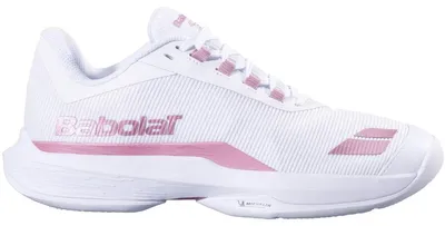 Produktbild von BABOLAT JET TERE 2 CLAY WOMEN Tennisschuhe - Weiß Gold Rosa - Größe 10