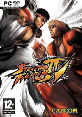 Produktbild von Street Fighter IV
