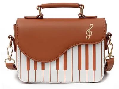 Zdjęcie produktu dla Torebka Permani Pianino TRB2364BROWN