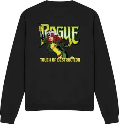Obrázok produktu pre X-Men 97 - "Touch Of Destruciton" mikina pre mužov/dámy Uni TV14994 (L) (Black)