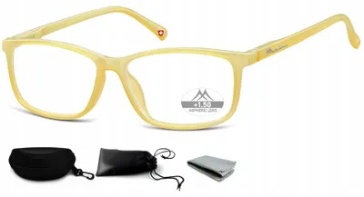 Produktbild von Montana MR62C Nerdige Lesebrille asphärisch für Damen Herren