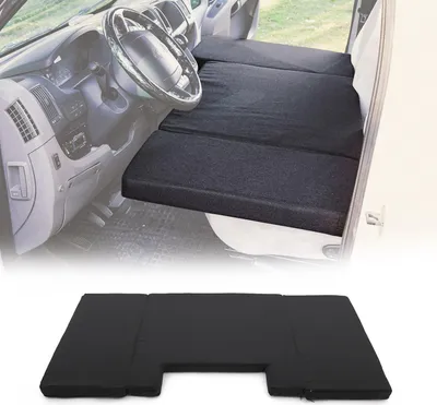 Obrázok produktu pre 2023-2025 Ford Transit/Tourneo Custom Camper Cab Bed Mattress Black
