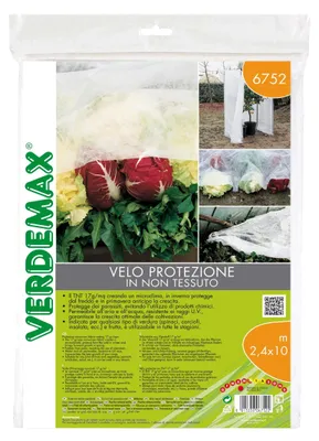 Zdjęcie produktu dla Tkanina ochronna, 2,4 x 10 m - Materiał nie tkany - Odporna na promieniowanie UV