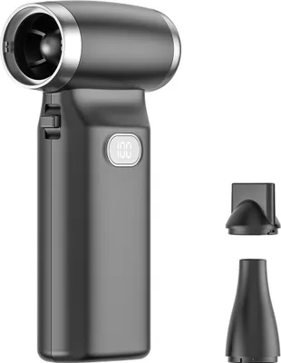 Zdjęcie produktu dla Mini wentylator turbowentylacyjny PowerJet X110 LED ekran USB-C 110000