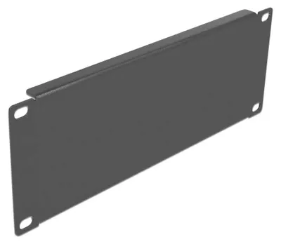 Productafbeelding van Delock 66661 DELOCK 10" Netzwerkschrank Blindabdeckung 2 HE schwarz