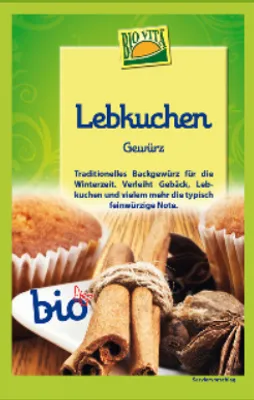 Produktbild von Lebkuchengewürz 15g