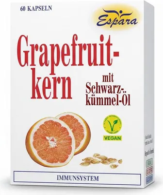 Immagine prodotto di Pompelmo+olio di cumino nero capsule 60 Capsule