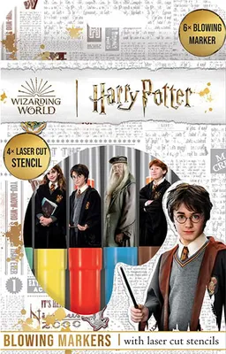 Obrázok produktu pre Fixy fúkacie Harry Potter