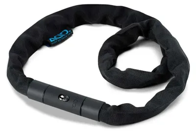 Produktbild von Acid Corvid Pro K120 Faltschloss Schwarz Schwarz One Size