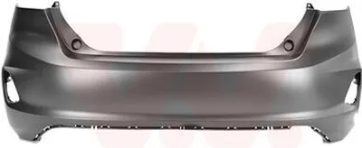 Produktbild von VAN WEZEL Heckstoßstange Stoßfänger Hinten für FORD Fiesta Mk7 Schrägheck Fiesta Mk7 Kastenwagen