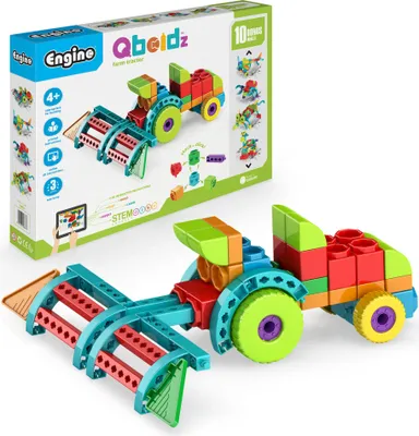 Obrázok produktu pre Engino Qboidz Tractor 10 modelov
