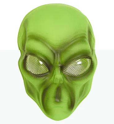 Produktbild von Maske Alien Alienmaske mit Facettenaugen