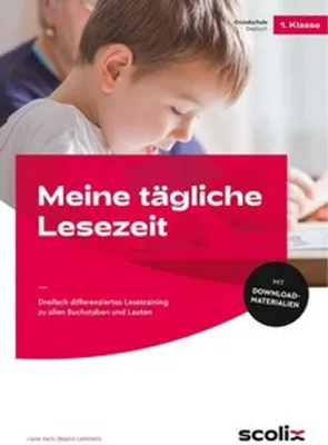 Immagine prodotto di Meine tägliche Lesezeit
