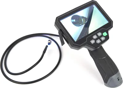 Immagine prodotto di Telecamera di ispezione digitale per endoscopio auto,schermo LCD da 5'' ,telecamera per endoscopio industriale