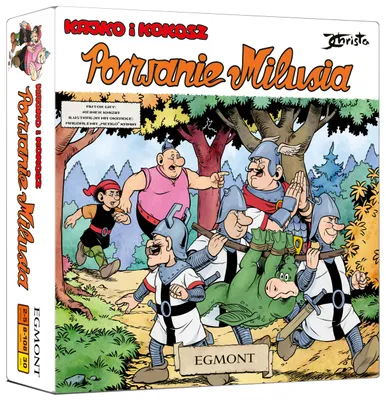 Image de Kajko et Kokosz. Enlèvement de Milus