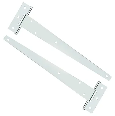 Produktbild von Set mit 2 Scharnieren aus Stahl, 300 mm