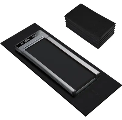 Produktbild von Bodenschutzmatte Trainingsmatte Fitnessmatte - Zusammenklappbar - Schalldämmend - 173 x 61 x 0,6 cm - Für Laufband und Fitnessgeräte
