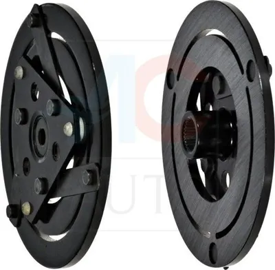 Zdjęcie produktu dla Tarcza Sprzęgła Kompresora Klimatyzacji Nissan Calsonic Cvw,Csv 110 19 10Mm