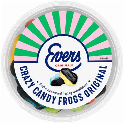 Produktbild von Evers Crazy Candy Frogs 180g