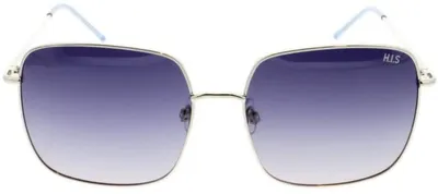 Produktbild von H.I.S sonnenbrille HPS04110 polarisiert Damen oval Kat.3 silber