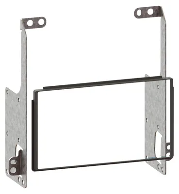 Immagine prodotto di pannello radio 2-DIN Nissan X-Trail 2007 > nero