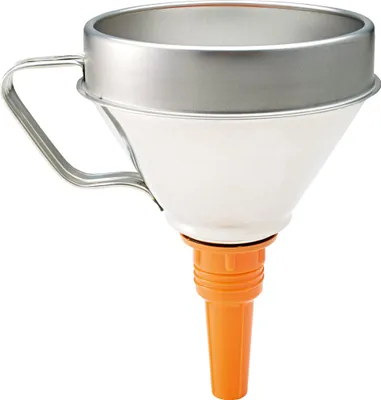 Obrázok produktu pre STUBAI 101441 Plechový lievik so sitom 160 mm