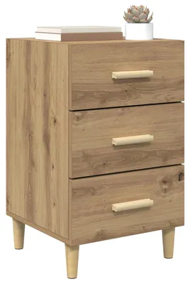 Obrázok produktu pre vidaXL Nočný stolík Artisan dub 40 x 40 x 66 cm materiál na báze dreva