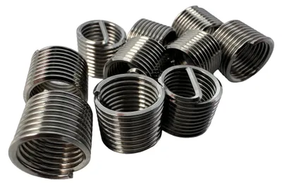 Immagine prodotto di Set inserti elicoidali per riparare filetti M10×1.2 ,kit di manicotti in filo avvolto, 10 pezzi Gebo Tools