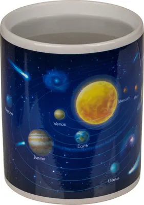 Produktbild von Sonnensystem Kaffeebecher mit Wärmeeffekt