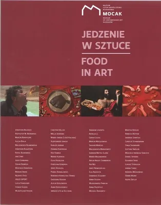 Produktbild von Jedzenie w sztuce / Food in Art