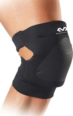 Image de Mcdavid Genouillères (Volley-Ball) - Noir  | Taille: L