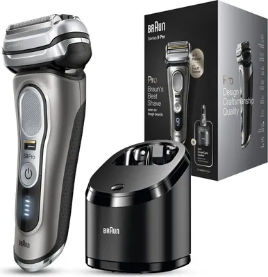 Immagine prodotto di Braun Series 9 Pro 9465cc, argento/grigio