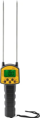 Obrázek produktu pro SMART SENSOR AR991 Digitální měřič vlhkosti obilí s LCD displejem pro pšenici kukuřici rýži arašídy sóju