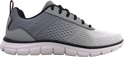 Imagen del producto de Skechers Track - Zapatillas deportivas Ripkent para hombre, ideales para entrenamiento, zapatillas deportivas grises, para uso diario