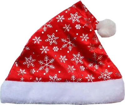 Immagine prodotto di Cappello Fiocco Di Neve Rosso, Mickey, Natale