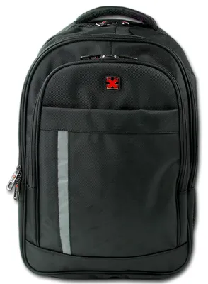Image de Sac à dos de voyage "Travel N Meet", sac à dos rembourré noir pour hommes, modèle D3ORD4222S