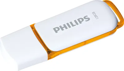 Obrázok produktu pre Philips USB 2.0 128 GB Snow Edition Orange