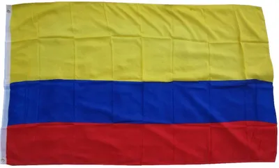 Image de Drapeau Colombie 90 x 150 cm Drapeau avec 2 oeillets 100g/m² poids du tissu Hisseflag