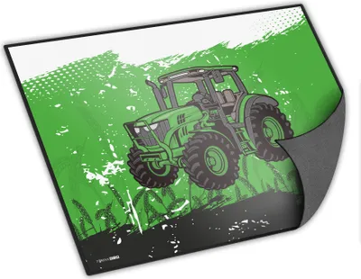 Produktbild von itenga Schreibunterlage Motiv Traktor 400 x 530 mm