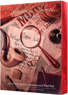 Obrázok produktu pre Asmodee Sherlock Holmes C.D. EESCSH03, Stolová hra, Stratégie, 12 rok / roky, 90 min, Rodinná hra