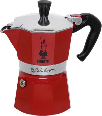 Produktbild von Bialetti Moka Express - Kávovar - Passion Red