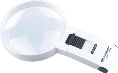 Immagine prodotto di Schweizer Ökolux Plus Mobil Neutralweiß - 4500 Kelvin 1,5 fach / Ø 100 mm
