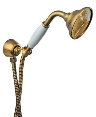 Produktbild von Kronenbach IOTA 2.0 Brauseset mit Handbrause und Wandanschlussbogen